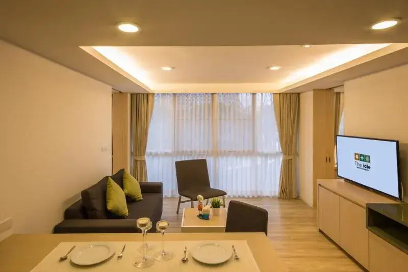 The Idle Hotel and Residence - Chambres