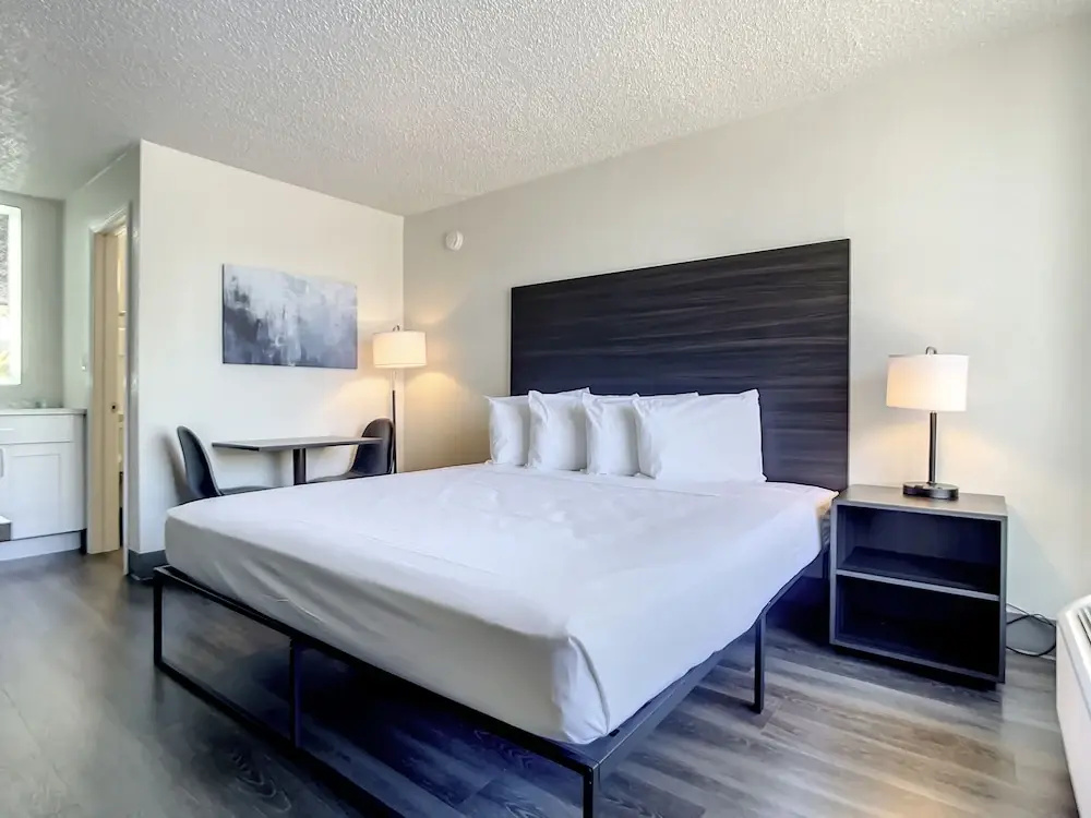 Standard Double room (full double bed)