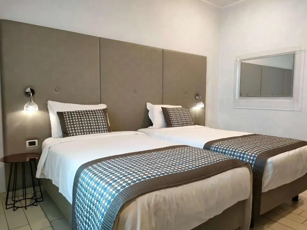 Superior Double room (twin beds)
