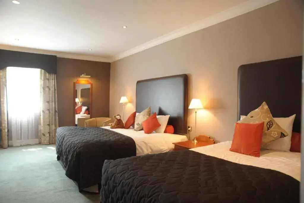 The Moat House - Chambres