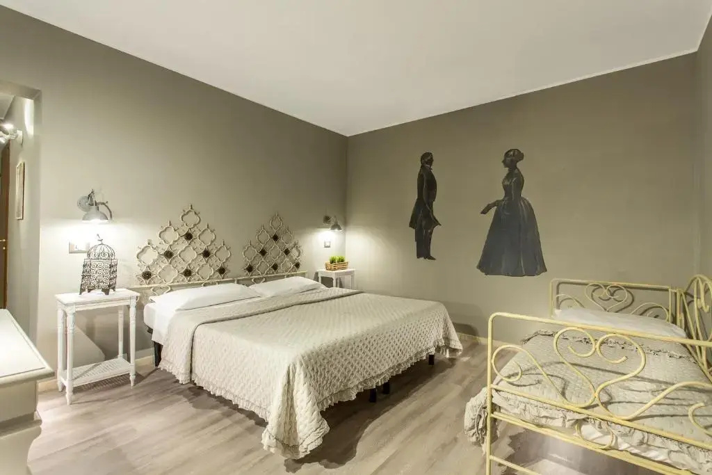 Hotel Del Borgo - Chambres