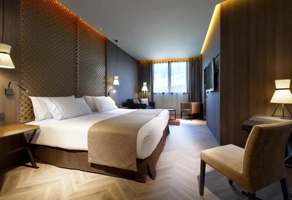 Deluxe Double room (full double bed)