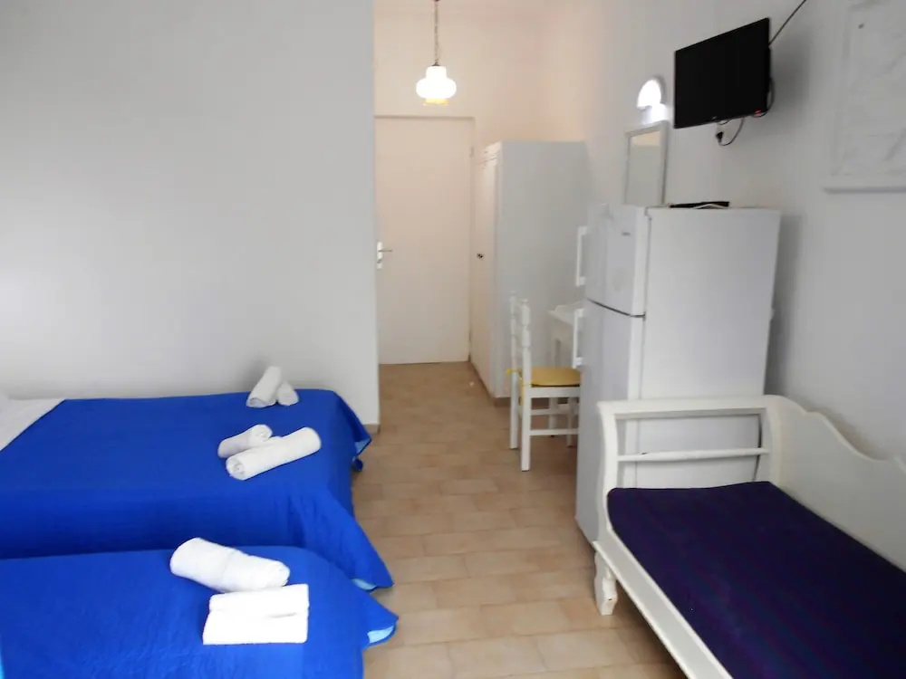 Perissa Hotel - Chambres