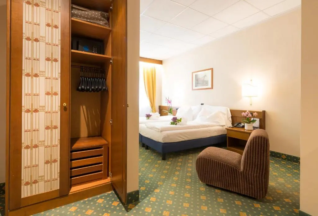 Hotel Eden Levico Terme - Chambres