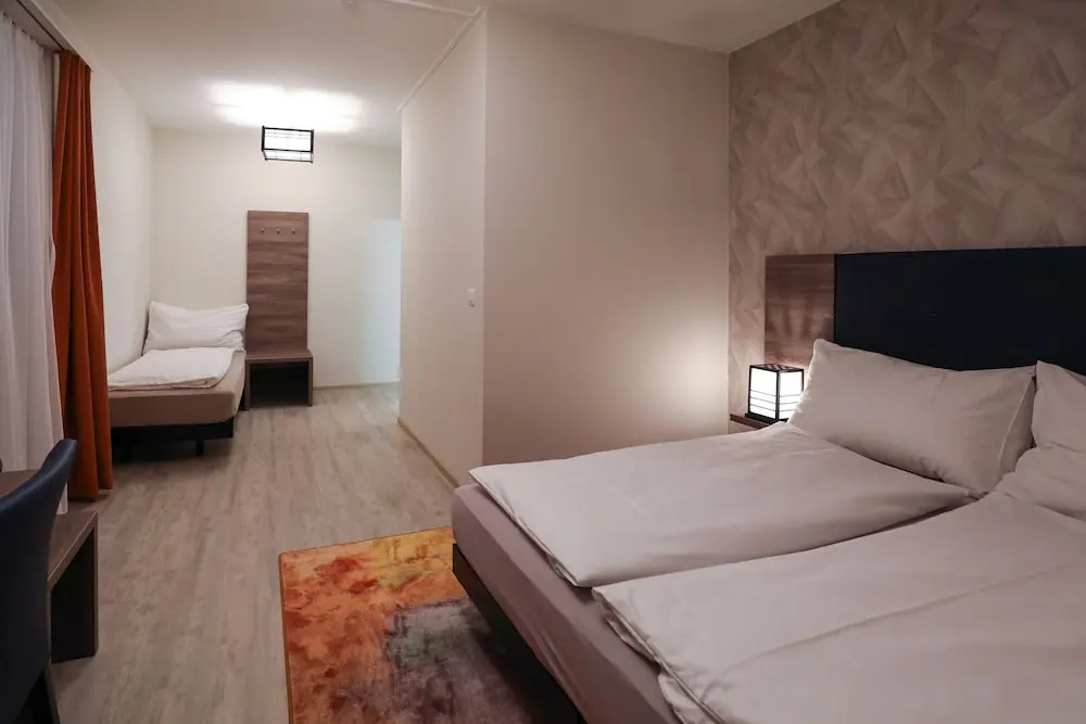 Hotel Spatz - Chambres