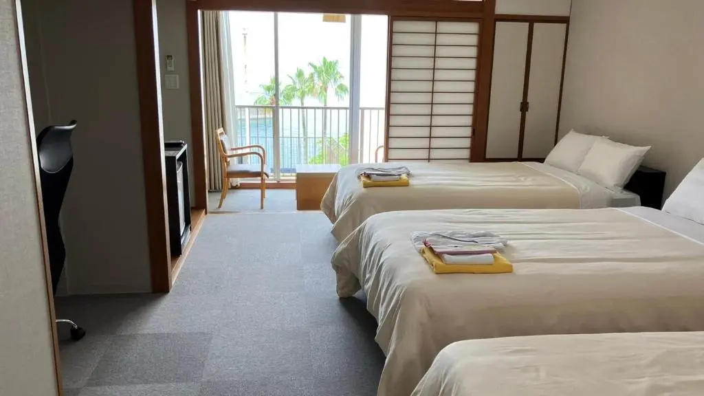 Obama-onsen Hamakan Hotel - Chambres