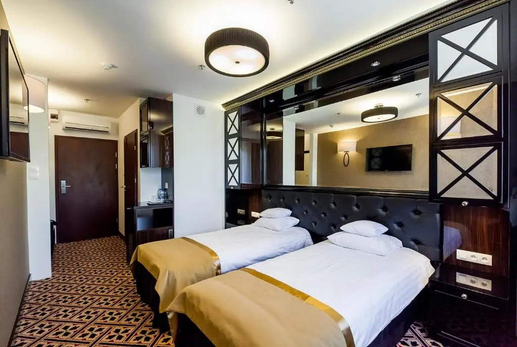 Hotel 500 - Chambres