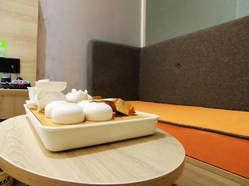 Vatica Fuzhou West Second Ring Road Xihu Park Hotel - Chambres