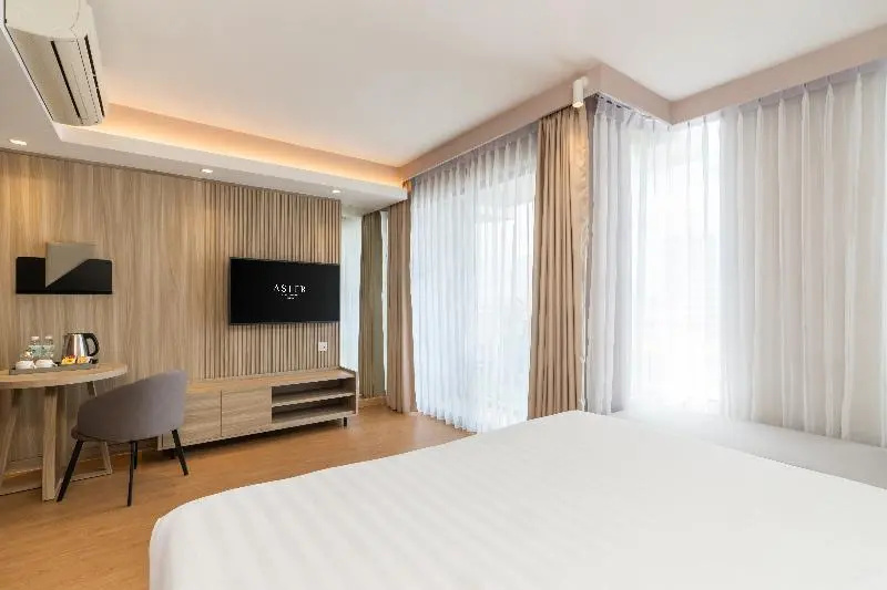 Aster Hotel and Residence - Chambres