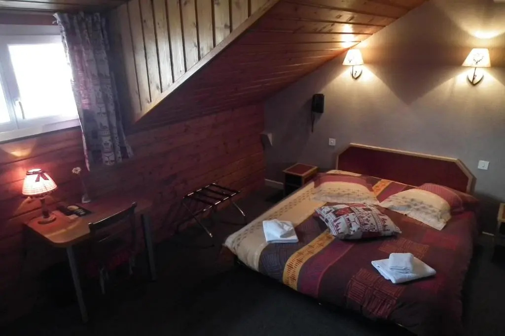 Aviation Hotel - Chambres