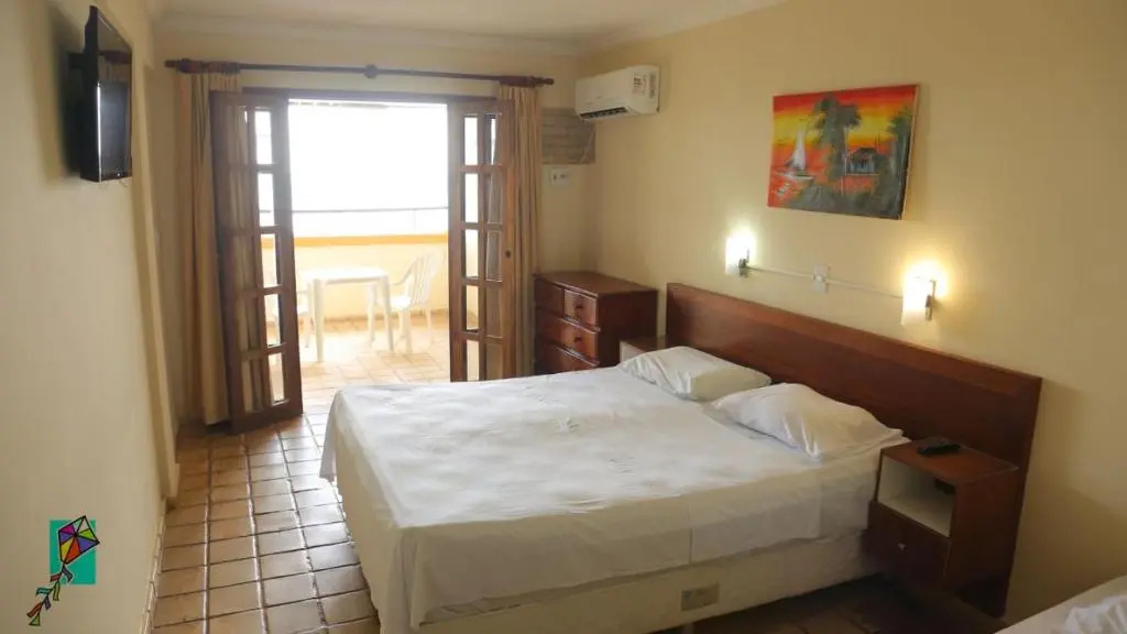 Hotel Morro do Careca - Chambres