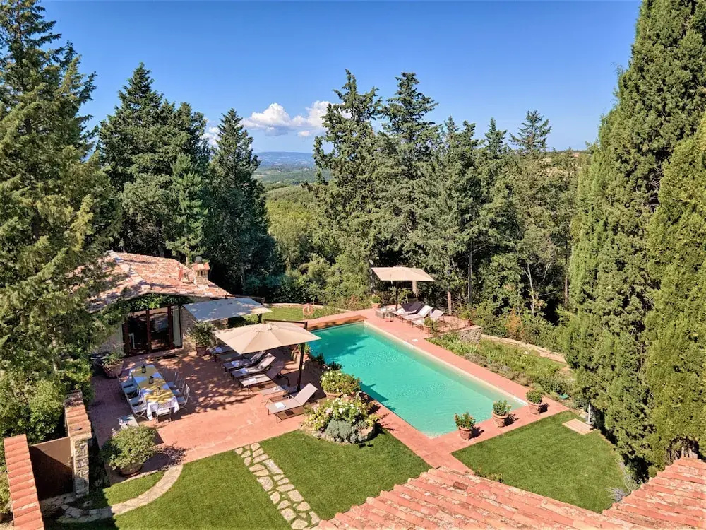 Villa in Chianti for 6 Persons