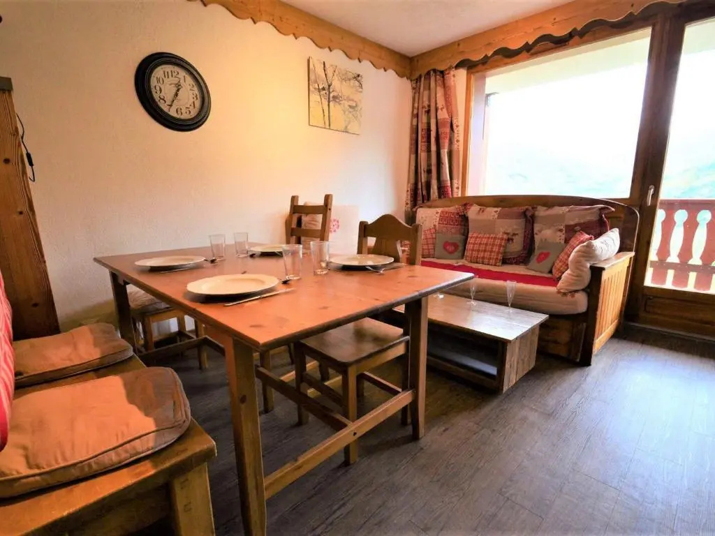 Voir la photo 1 — Appartement Les Menuires, 2 pièces, 4 personnes - FR-1-452-15