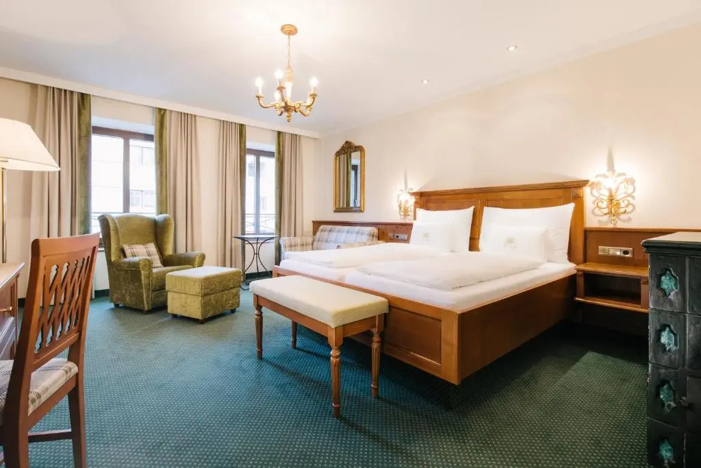 Hotel Bräu - Chambres