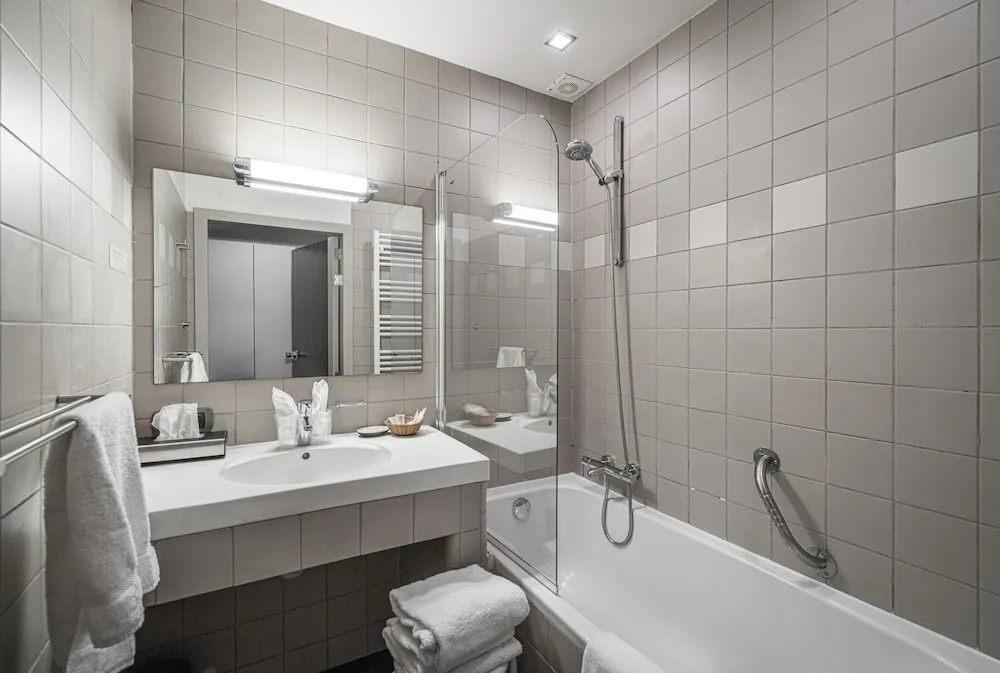 Hotel Bourgoensch Hof - Chambres