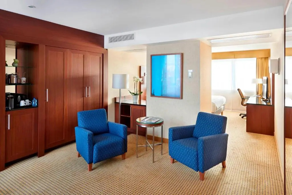 Ghent Marriott Hotel - Chambres