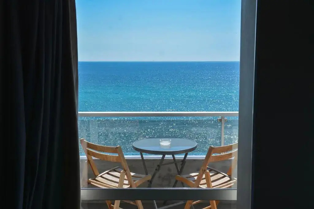 Standard Family room with sea view