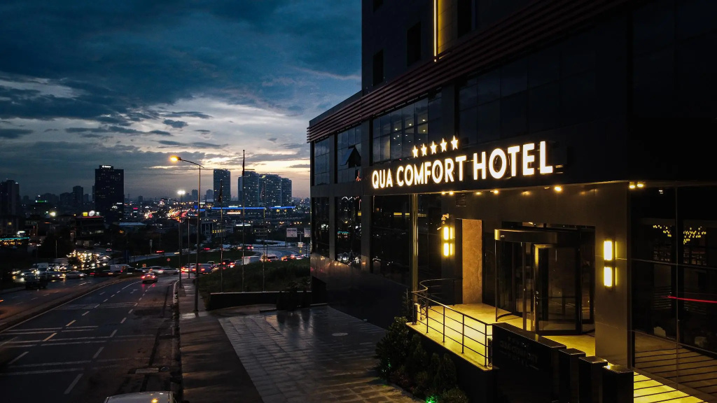 Serenity Comfort Hotel — фото