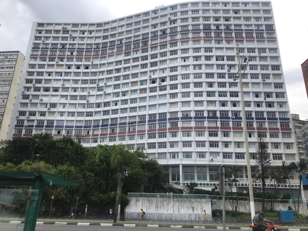 Apartamento Frente ao Mar Santos II