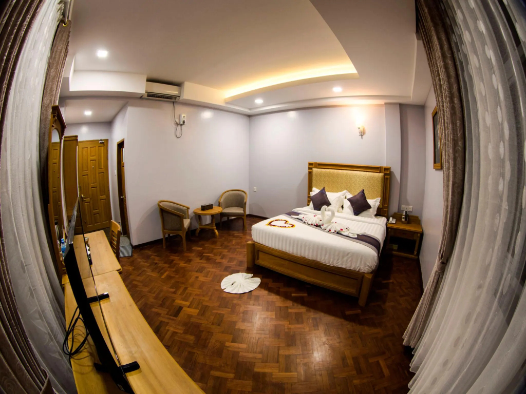 Double Family Suite with mountain view