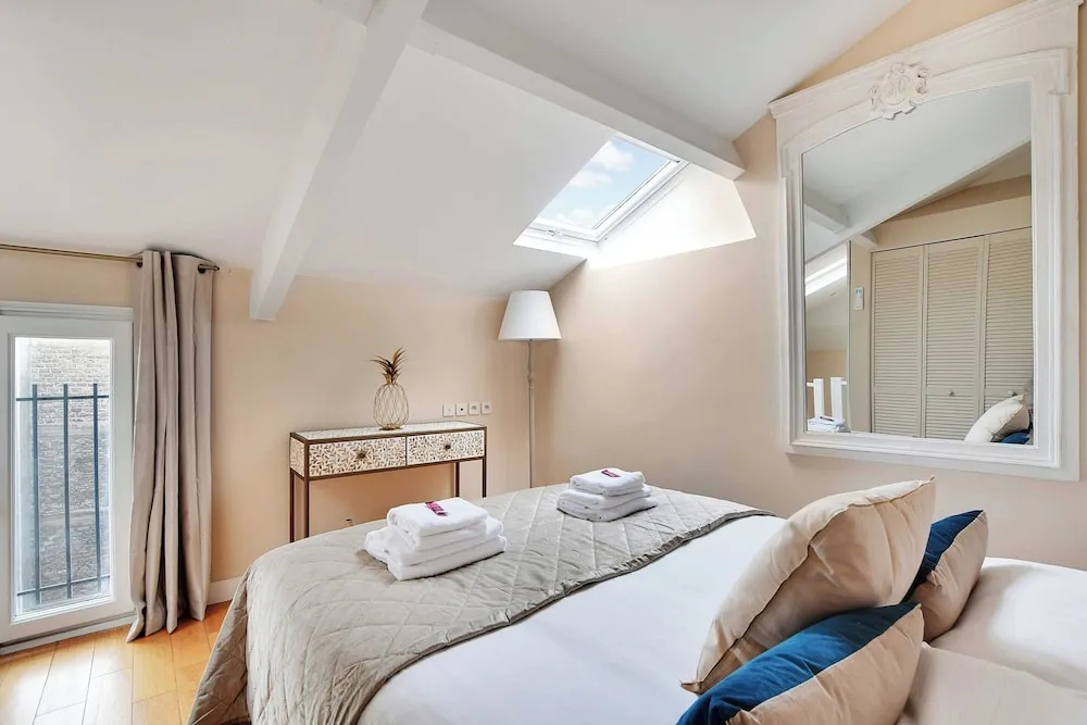 Voir la photo 4 — Amazing Duplex - 1br/4p - Musee du Louvre