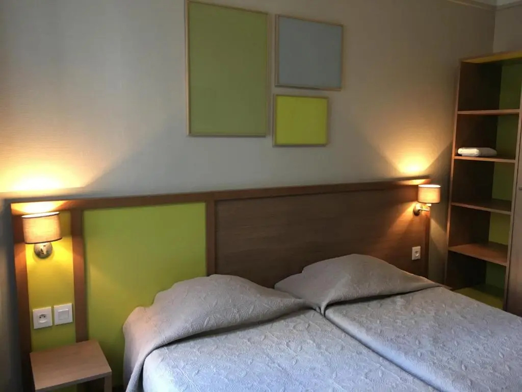 Standard Double room (twin beds)