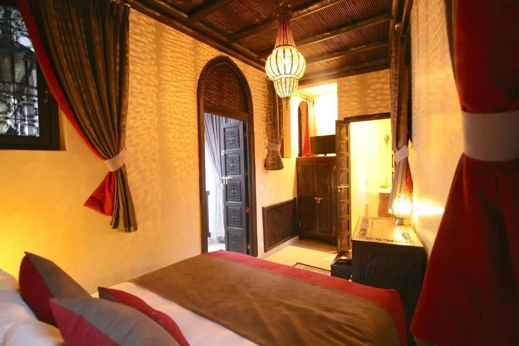 Riad Omri - Chambres