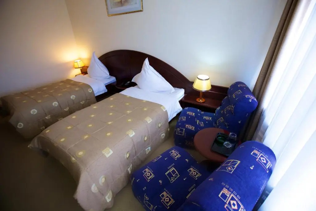 Standard Double room with balcony (twin beds)