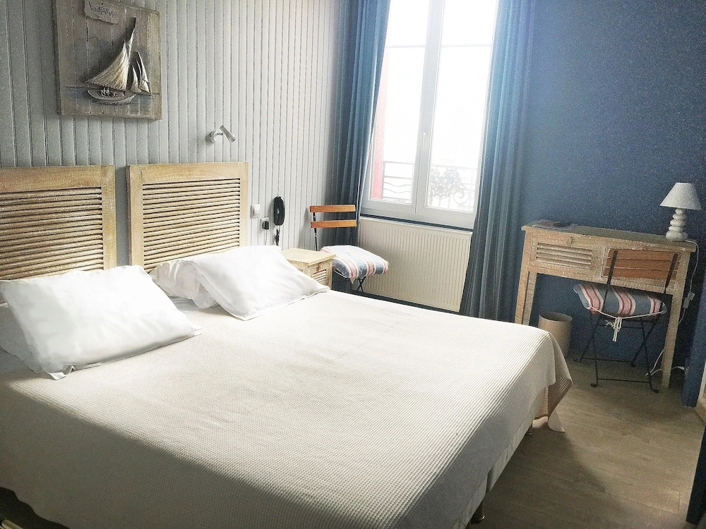 The Originals Boutique, Hôtel La Villa Marine, Le Tréport - Chambres