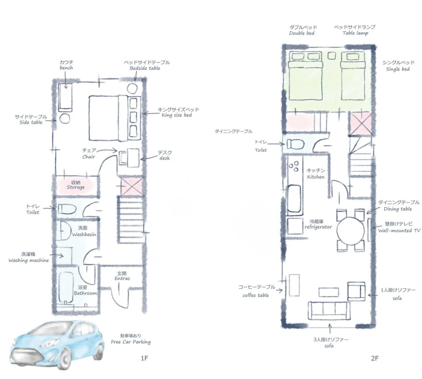 Shinjuku Sakaue House 사진 2