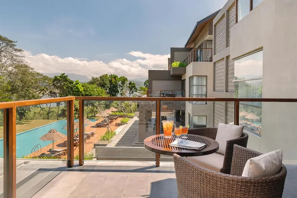 Luxury Double room (full double bed)