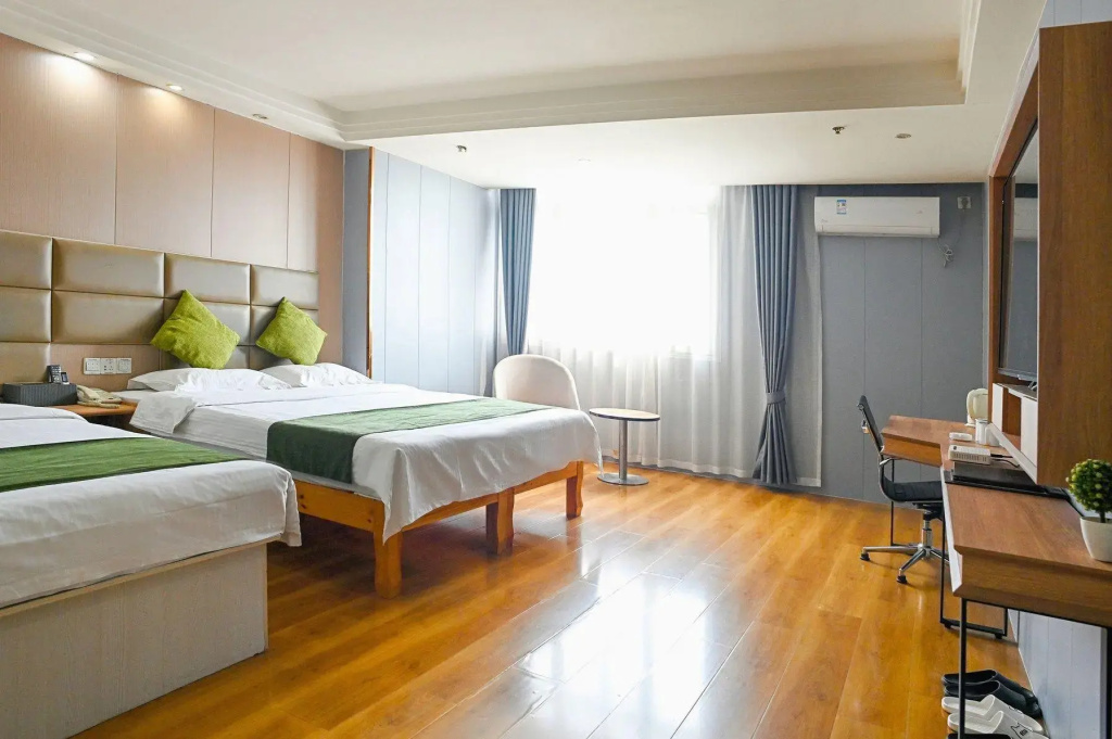 GreenTree Inn XuZhou Feng County LiuBang Plaza Express Hotel - Général
