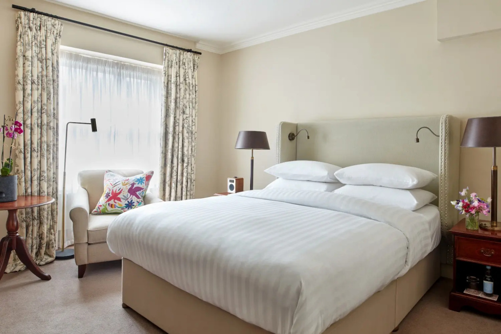 The Angel Hotel Abergavenny - Chambres