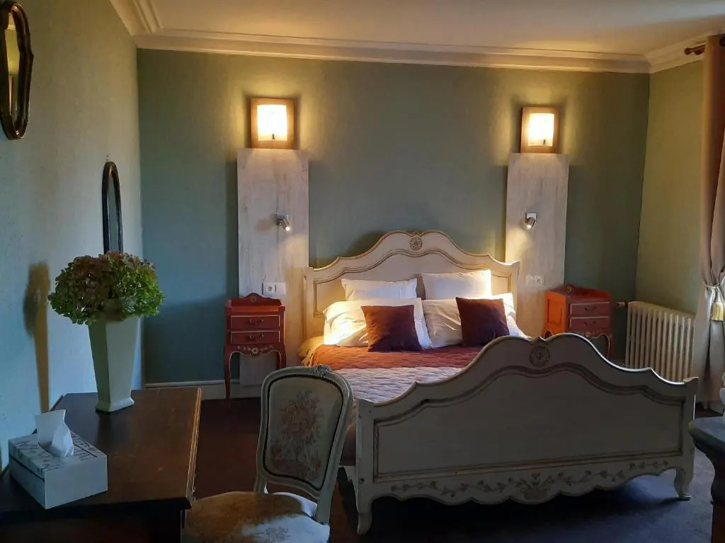 Hotel Le Manoir De La Barbacane - Chambres