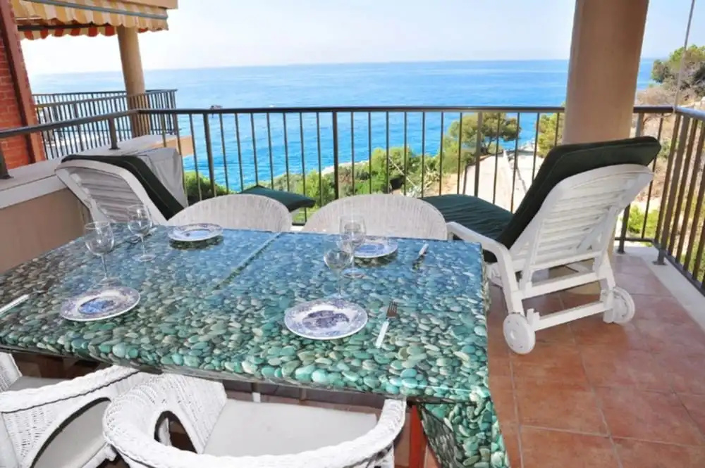 Apartamento Vista a la Playa Para 5 Personas en Salou