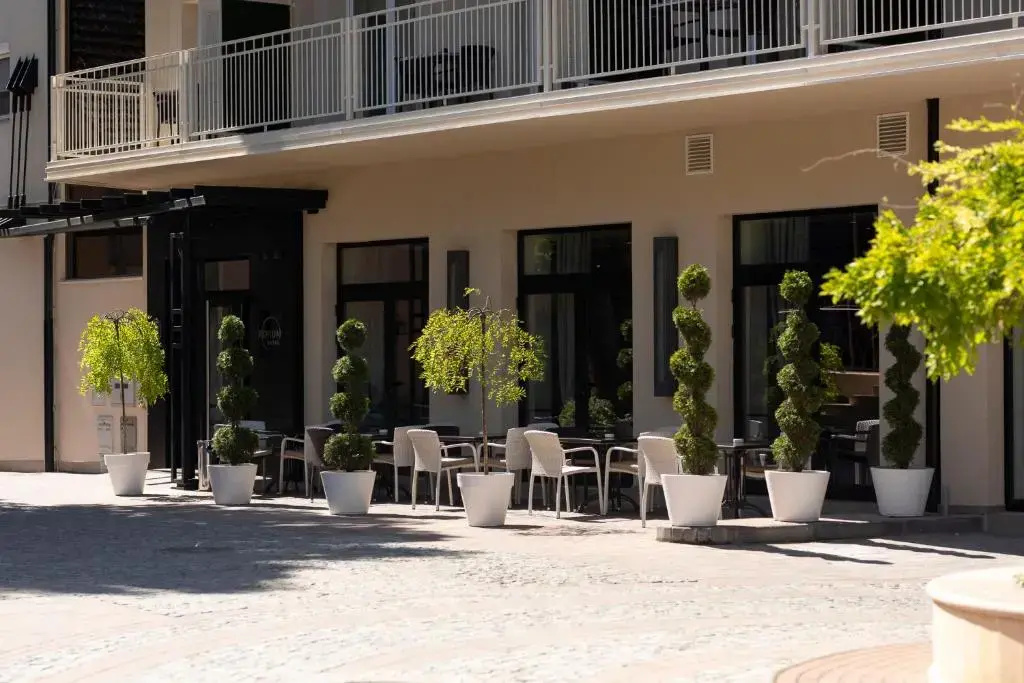 Hotel Forum Garni - Chambres