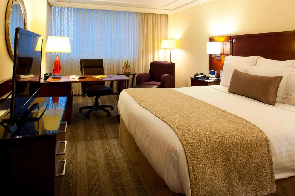 Mexico City Marriott Reforma Hotel - Chambres