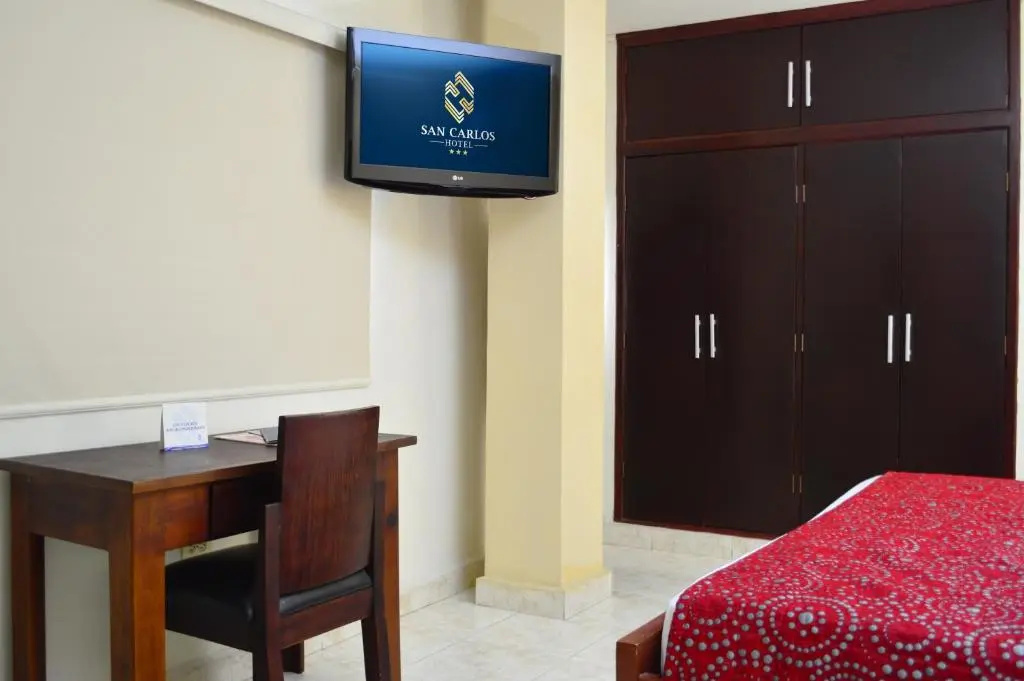 Hotel San Carlos - Chambres