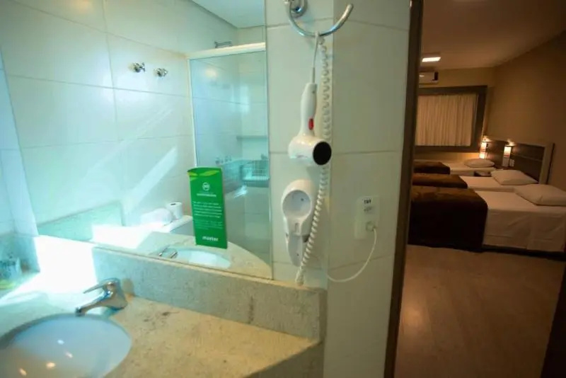 Master Express Dom Pedro II - Chambres