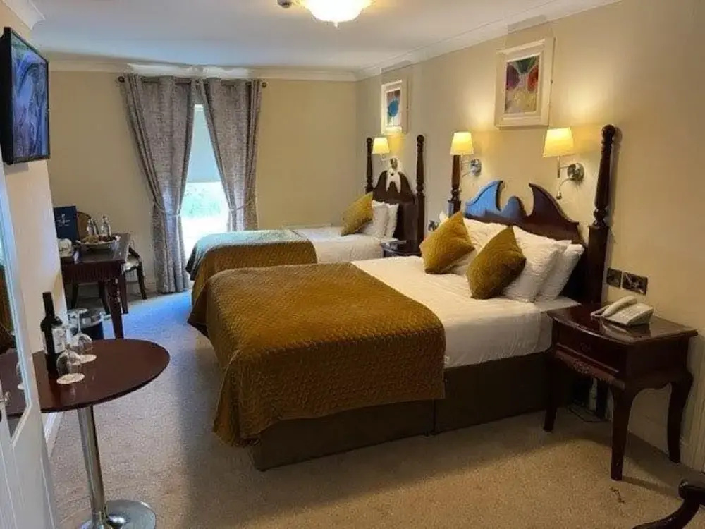 Atlantic Hotel - Chambres