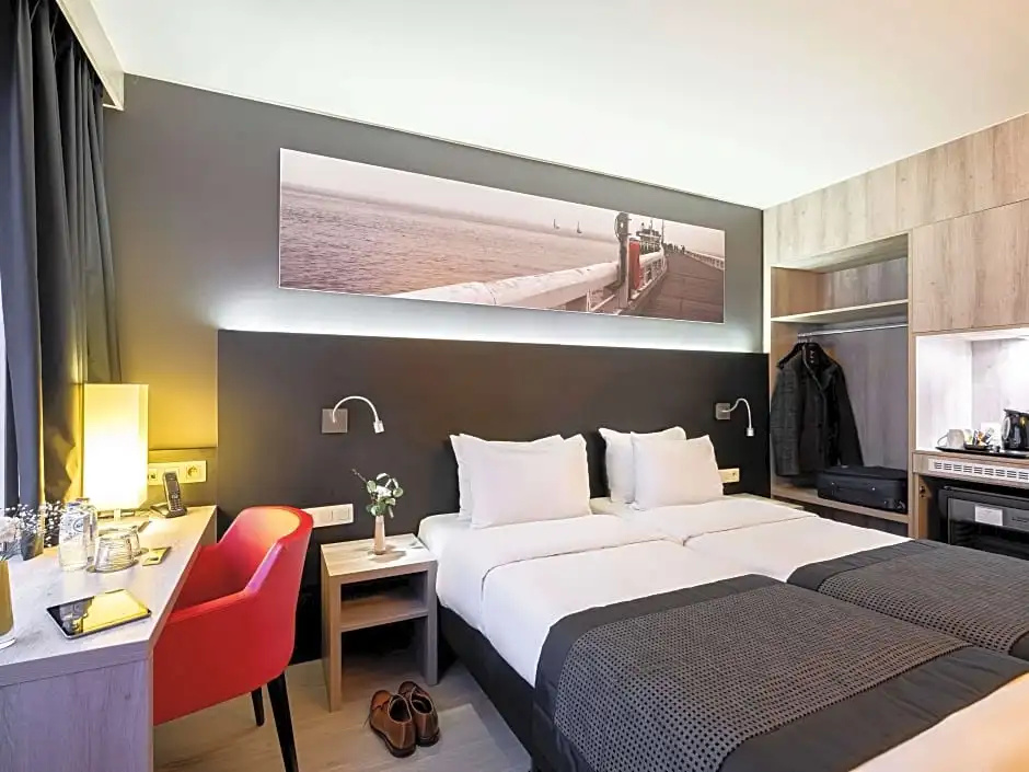 Hotel Mercure Oostende - Chambres