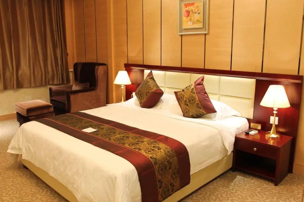 Sogecoa Golden Peacock Hotel - Chambres