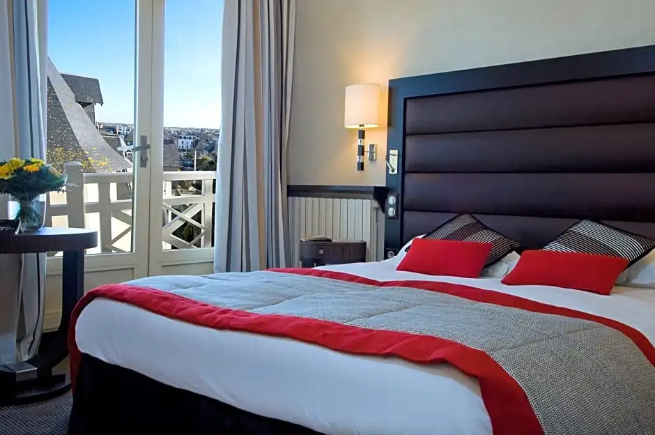 Grand Hôtel des Thermes - Chambres