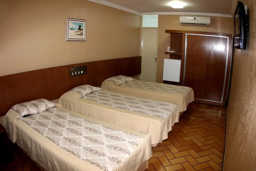 Amuarama Hotel - Chambres