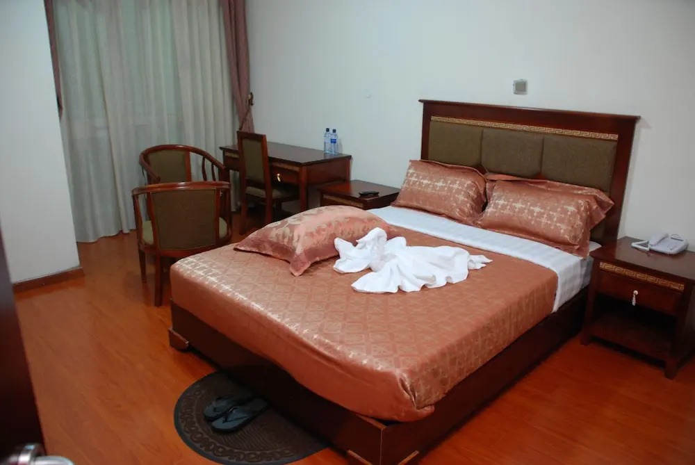 Addis Amba Hotel - Chambres