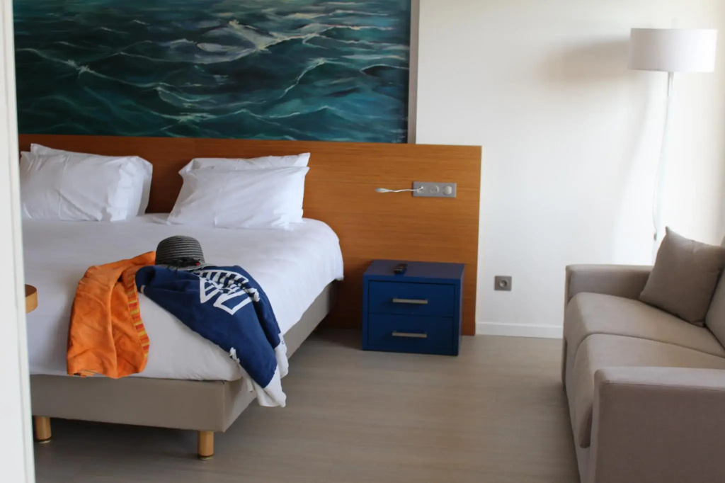 Best Western Arcachon Le Port - Chambres