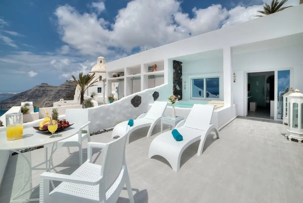 Deluxe Villa with balcony and with sea view