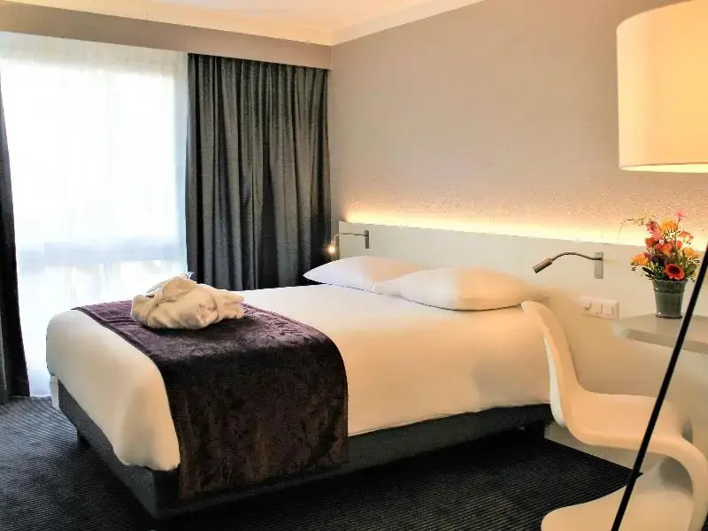 Mercure Plaza Biel - Chambres