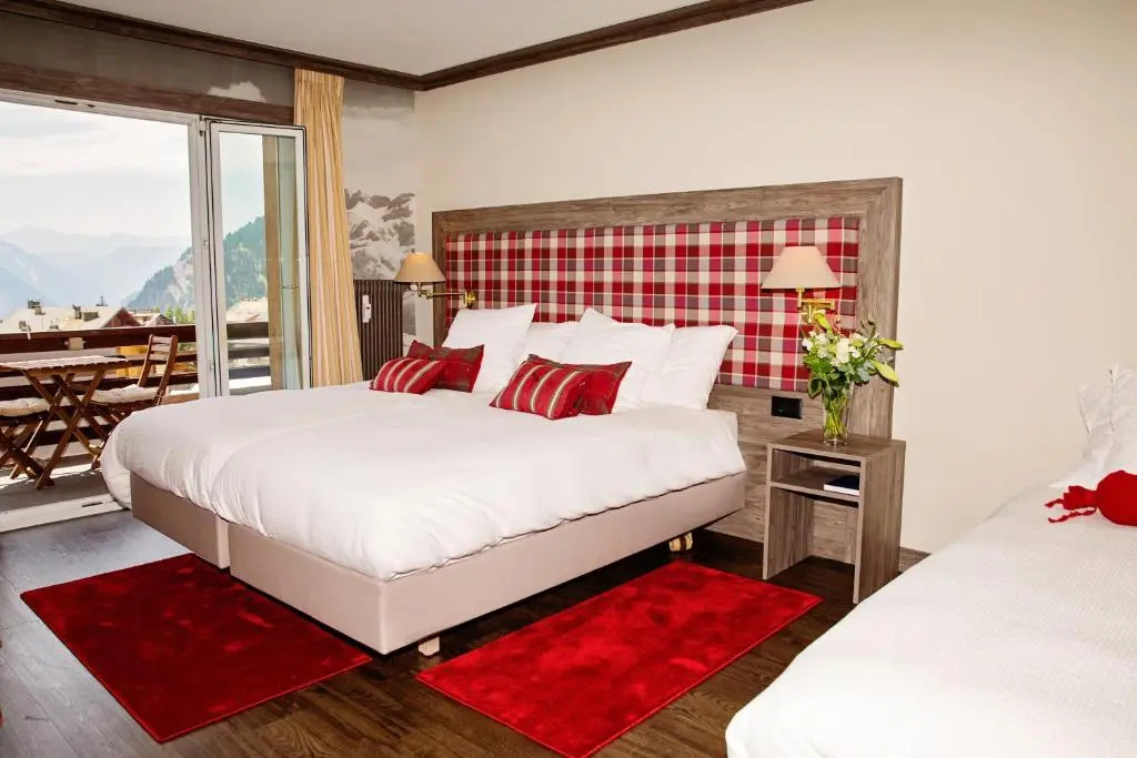 Hotel Bristol - Chambres