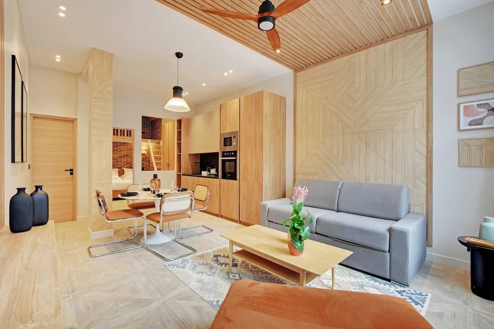 Voir la photo 2 — Amazing Apartment 1br/4p Sacre Coeur/ramey